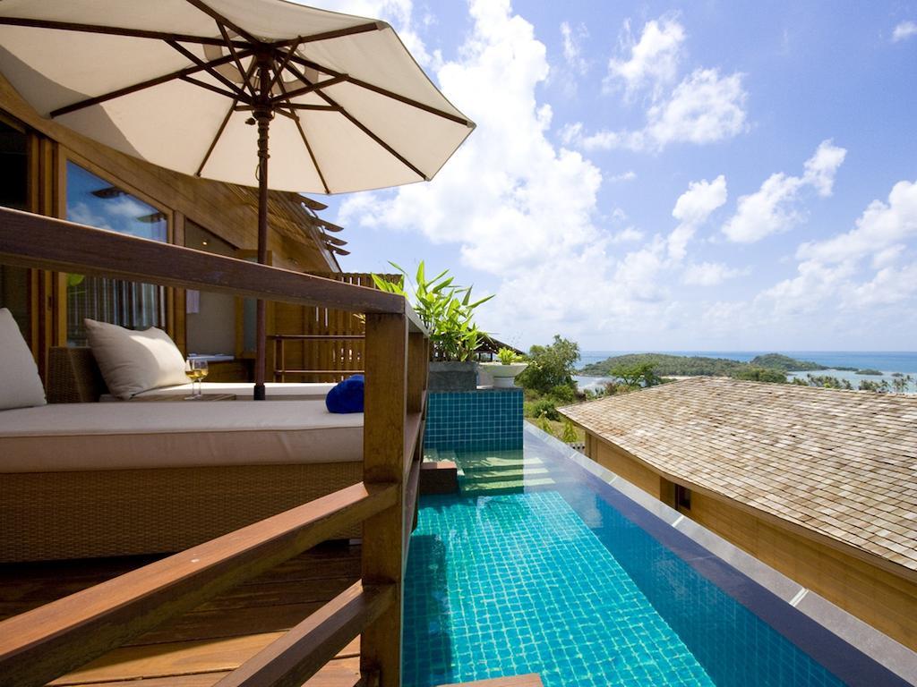 Over Water Villa By Kc Resort Koh Samui Oda fotoğraf